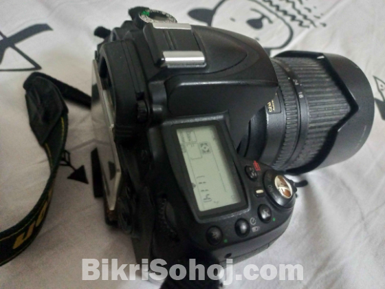 Sale D90 Nikon with 2 lens